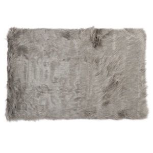 Faux sheepskin rug / throw, 3’x5’